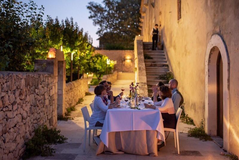 Hotel Antico Convento Dei Cappuccini à Raguse Extérieur photo