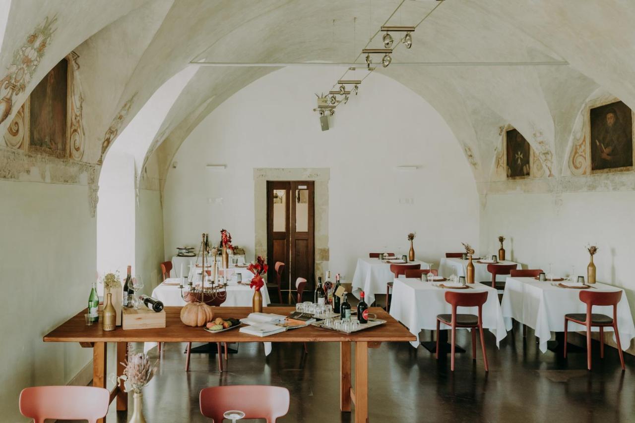 Hotel Antico Convento Dei Cappuccini à Raguse Extérieur photo