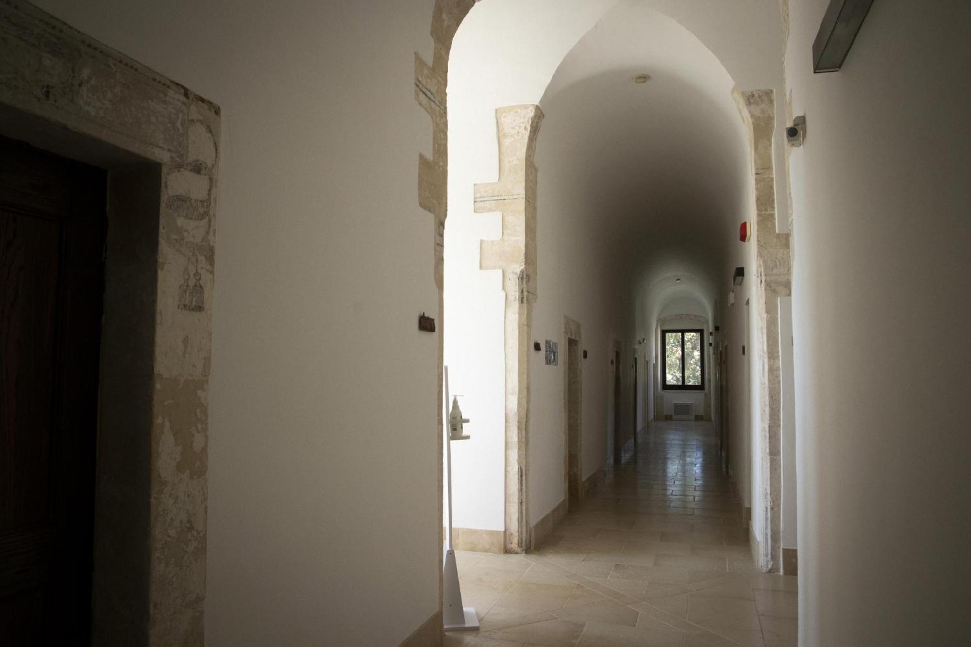 Hotel Antico Convento Dei Cappuccini à Raguse Extérieur photo