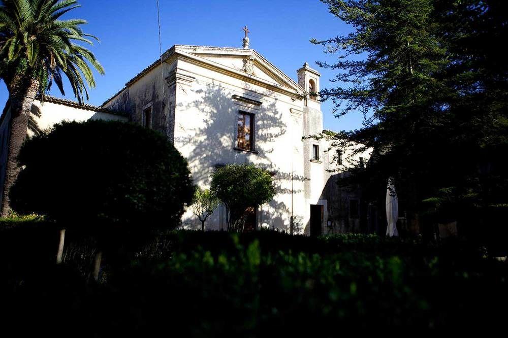 Hotel Antico Convento Dei Cappuccini à Raguse Extérieur photo